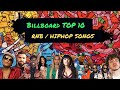 Billboard Top 10 HipHop/RnB Songs (USA) | August 13, 2022 | ChartExpress