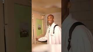 This rare video of Kobe walking to his class in high school is awesome ❤️ | #shorts