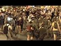 Police clear protesters rallying against Israeli PM