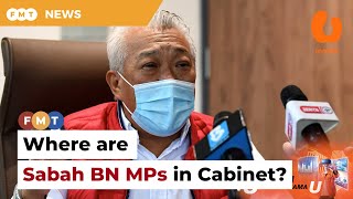 Bung bemoans no Sabah BN MPs in Cabinet