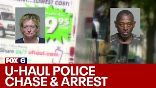 U-Haul chase, arrest in West Allis | FOX6 News Milwaukee