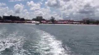 On a big boat to Koh Rong( Shihaknok ville, Cambodia)