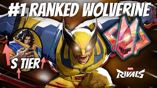 How the #1 Ranked Wolverine Carries | Marvel Rivals Wolverine Guide...