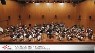 公教中学华乐团 Catholic High Chinese Orchestra SYF 2023