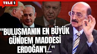 Trump'tan İlk Davet Netanyahu'ya! Peki Neler Konuşulacak? Hüsnü Mahalli'den Erdoğan Detayı...