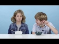 School Lunches  American Kids Try Food From Around the World - Ep 2  Kids Try  Cut