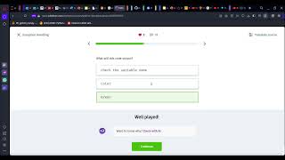 60 Exception Handling | Python Developer | Sololearn