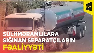 Laçın dəhlizi ilə daşınan minalar, terrorçular və oğurlanan təbii sərvətlər