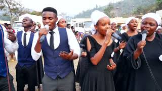 TURI HAFIYOGUTAHA_By_INSHUTI ZA YESU_ADEPER Gatare_live_video(128k)#hyssopchoir#zamarconcert #newson