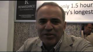 Garry Kasparov o FIDE 2012