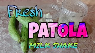 FRESH PATOLA MILK SHAKE | JAY MAE