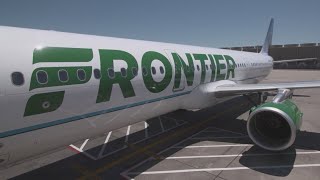 Frontier Airlines flight delayed after pilot was arrested