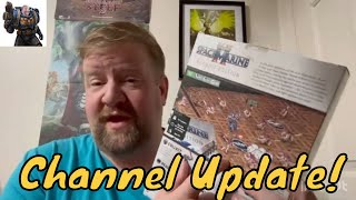 October channel update. #channelupdates #channelupdate #halloween2024