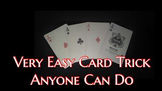 Easy Card Trick For Beginners
