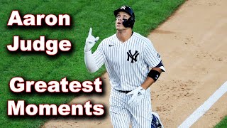 Aaron Judge Greatest Moments (in 3.5 minutes)