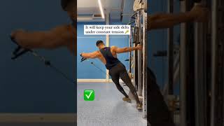Gym Exercises (YOU'RE DOING WRONG!) | PART-59 #shorts #gym #mistakes
