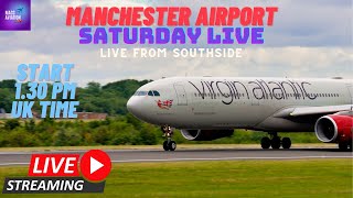 🛑 6K Subs - Manchester Airport Saturday Live Show start at 13.30  |01.10.2022|