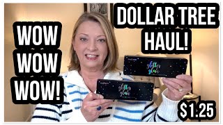 DOLLAR TREE HAUL | WOW | $1.25 | FABULOUS FINDS | DT NEVER DISAPPOINTS😁 #haul #dollartree