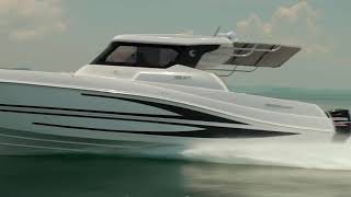 Gulf Craft's Silvercraft 36 HT Product Video