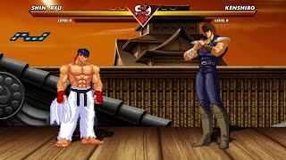 SHIN RYU vs KENSHIRO - Highest Level Amazing Fight!