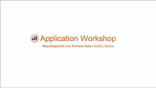 Reporting from Live Process Data - Part 1 Getting Started