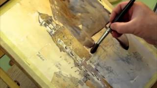 Iain Stewart Demonstrates Stillman & Birn Paper