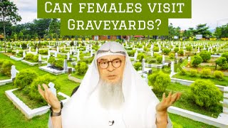 Can females visit graveyards? #Assim #assimalhakeem #assim assim al hakeem