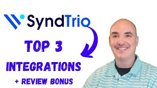 Top 3 Syndtrio Syndlab INTEGRATIONS - syndtrio review syndlab 3.0 Review - Sydtrio integration