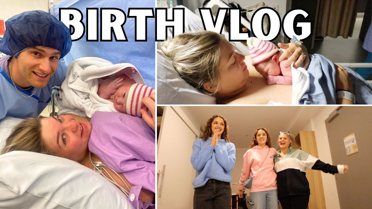 Birth Vlog ｹ Emotional Youtube