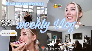 XXL VLOG😍😍 Klausurphase, Wochenende in München und Alltagszeug 🤓👀🧼🧺