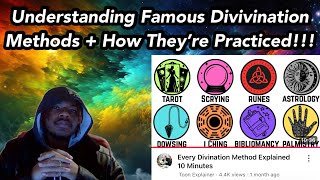 Every Divination Method Explained 10 Minutes | @Toonexplainer_