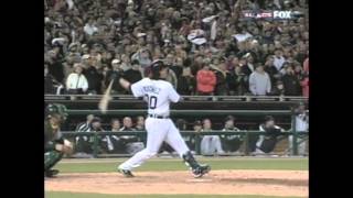 Ordonez's AL Pennant-clinching homer