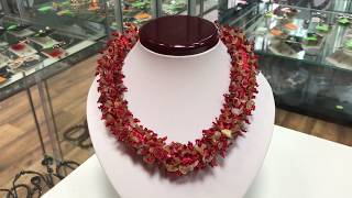 Coral necklace