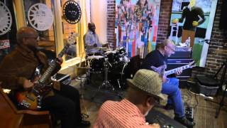 Chameleon: The Wali Ali Quartet at the Bean Runner Café, 1/29/16