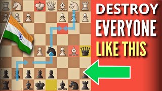 Surprise & BEAT Everyone With This POLISHED O'Sullivan Gambit! 🇮🇳