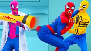 What If Spider-Man Gets Trouble in Superhero Hospital?! 🏥 | SPIDER-MAN in 1 HOUR | HeroLife TV