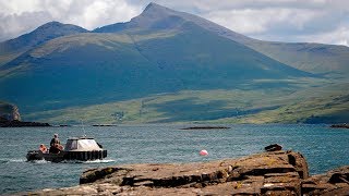 Une île d'Écosse rachetée par ses habitants