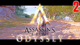 It's a cliff Assassin's Creed Odyssey (PC) - Walkthrough Gameplay EP.2 [4K]