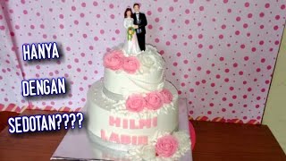 Membuat Kue Ultah Tingkat How To Make A Birthday Cake Algian