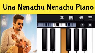 Unna Nenachu Piano  Notes | Beginner Piano Tutorial  | Tamil Songs Piano Notes