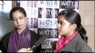 Exclusive Interview with Ms. Divya of Okaya Power at Water Awards 2011-12