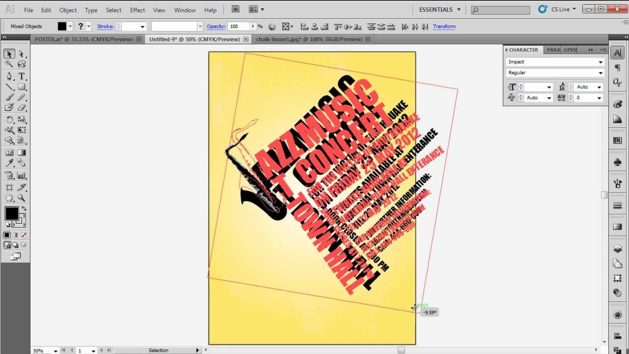 Typography Poster Tutorial At Marsha Robards Blog