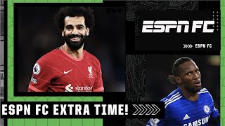 Mohamed Salah, Didier Drogba & Samuel Eto’o: START, BENCH OR DROP?! | ESPN FC Extra Time