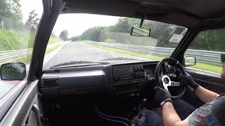 mk2 golf VR6 Nordschleife (8m:56s BTG) 6/6/18