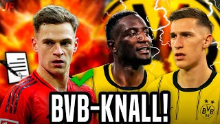 KIMMICH DEAL FIX! DOPPEL ABGANG beim BVB! ARAUJO TRANSFER!