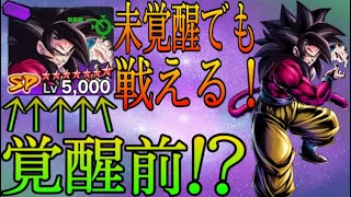 【覚醒前】2年半以上前の未覚醒キャラで暴れまくります‼️【ドラゴンボールレジェンズ】