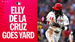 OFF THE BOAT HOUSE!!! Elly De La Cruz CRUSHES 440-foot HR off boat house in Cincy