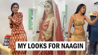 How I Get Ready for Naagin 6 Look | Revealing My Secret Tips & Tricks @tejasswiprakash413