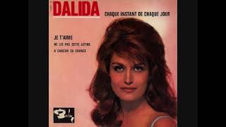 Dalida - Chaque instant de chaque jour