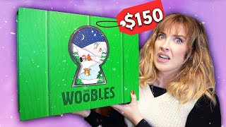 I Bought The WOOBLES Advent Calendar...let's talk.